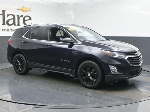 Midnight Blue Metallic 2020 Chevrolet Equinox 2LT
