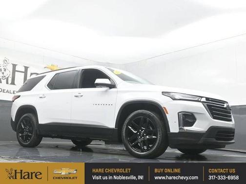 2023 Chevrolet Traverse LT Cloth