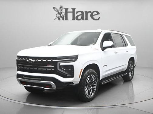 Summit White 2026 Chevrolet Tahoe Z71