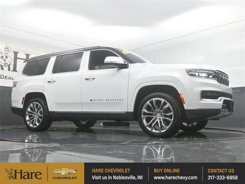 2022 Jeep Grand Wagoneer Series II