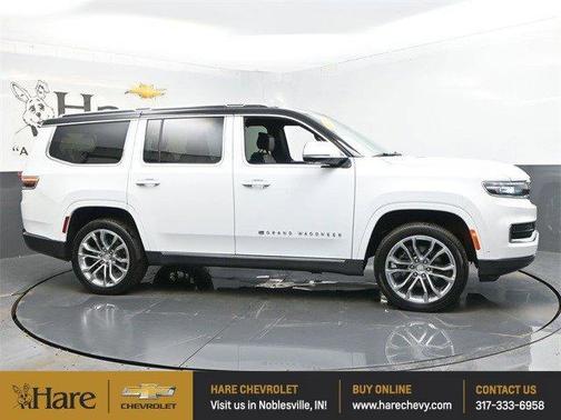 2022 Jeep Grand Wagoneer Series II