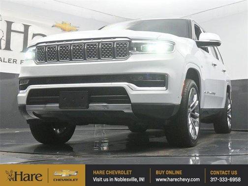 2022 Jeep Grand Wagoneer Series II
