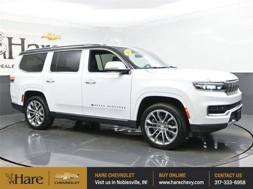 2022 Jeep Grand Wagoneer Series II
