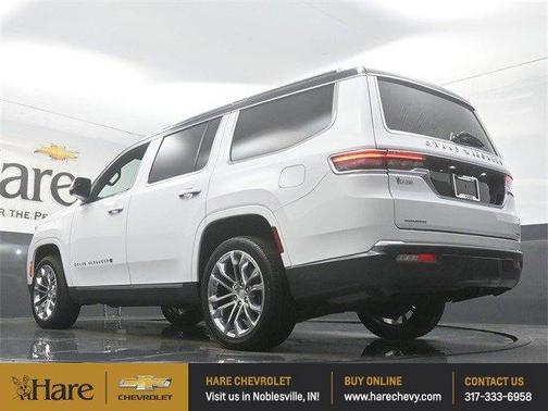 2022 Jeep Grand Wagoneer Series II