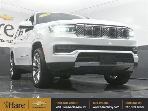2022 Jeep Grand Wagoneer Series II