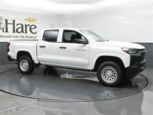 2026 Chevrolet Colorado WT