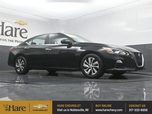 2020 Nissan Altima 2.5 S