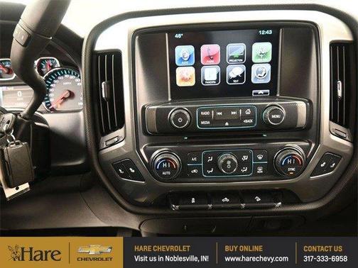 2016 Chevrolet Silverado 1500 LT