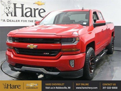 2016 Chevrolet Silverado 1500 LT