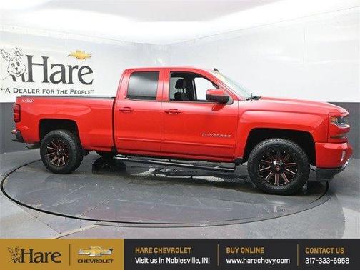 2016 Chevrolet Silverado 1500 LT