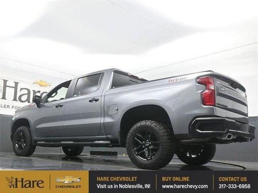 2021 Chevrolet Silverado 1500 LT Trail Boss