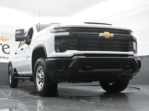 Summit White 2026 Chevrolet Silverado 2500 WT