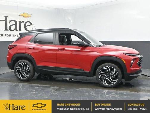 Red 2026 Chevrolet Trailblazer RS SUV