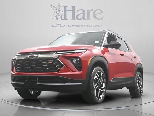 Red 2026 Chevrolet Trailblazer RS