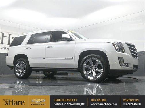 2017 Cadillac Escalade Premium Luxury