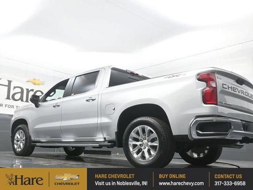 2020 Chevrolet Silverado 1500 LTZ