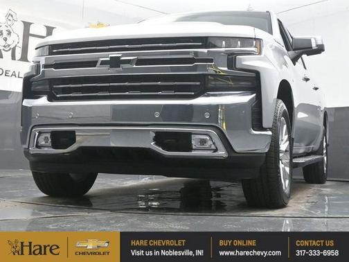 2020 Chevrolet Silverado 1500 LTZ