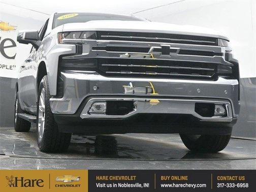 2020 Chevrolet Silverado 1500 LTZ