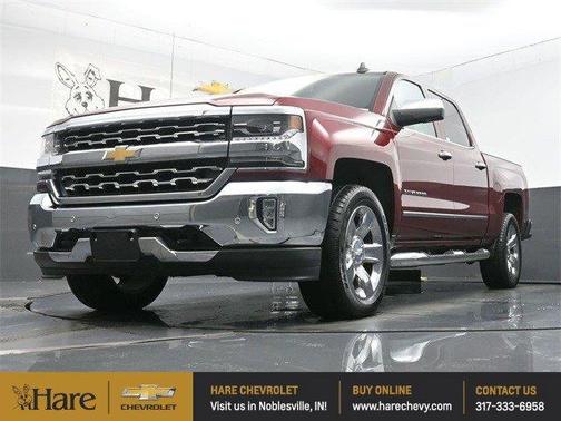 2016 Chevrolet Silverado 1500 LTZ