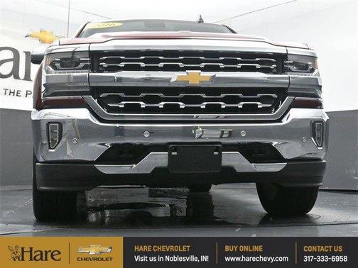 2016 Chevrolet Silverado 1500 LTZ