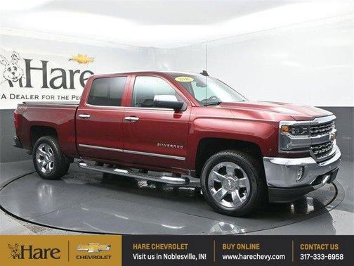 2016 Chevrolet Silverado 1500 LTZ