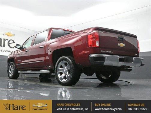 2016 Chevrolet Silverado 1500 LTZ