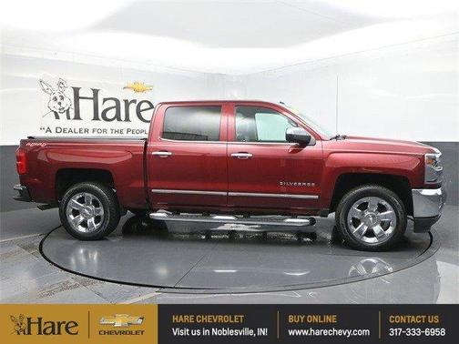 2016 Chevrolet Silverado 1500 LTZ
