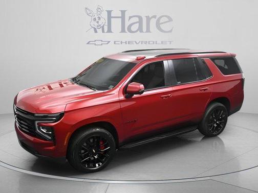 Radiant Red 2025 Chevrolet Tahoe RST