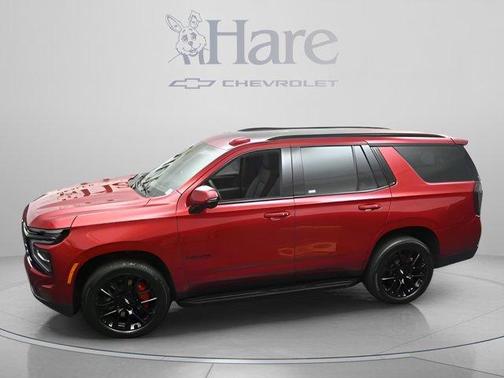 Radiant Red 2025 Chevrolet Tahoe RST