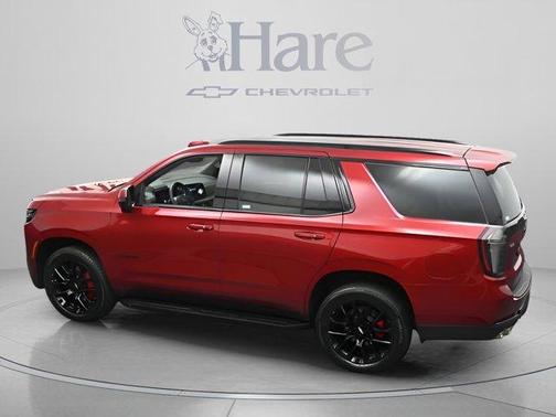 Radiant Red 2025 Chevrolet Tahoe RST