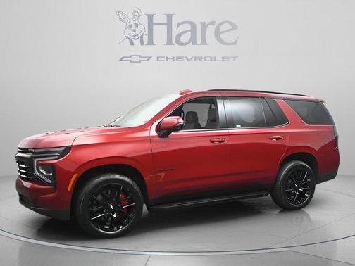 Radiant Red 2025 Chevrolet Tahoe RST