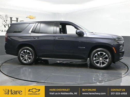 2025 Chevrolet Tahoe LT