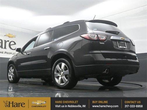 2015 Chevrolet Traverse LTZ