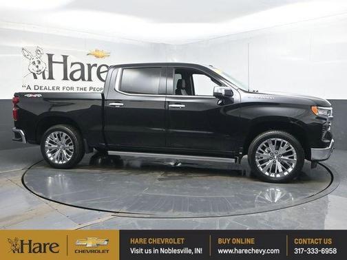 Black 2023 Chevrolet Silverado 1500 LTZ Truck
