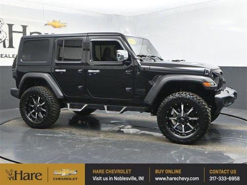 2022 Jeep Wrangler Unlimited Sport