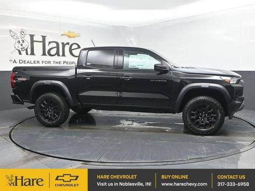 Black 2026 Chevrolet Colorado Trail Boss Truck