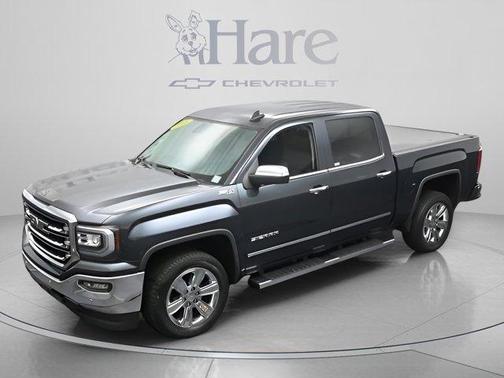 Dark Slate Metallic 2018 GMC Sierra 1500 SLT