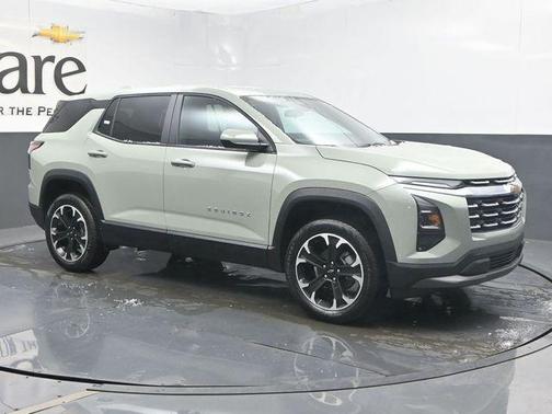 Green 2026 Chevrolet Equinox LT