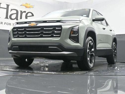 Green 2026 Chevrolet Equinox LT
