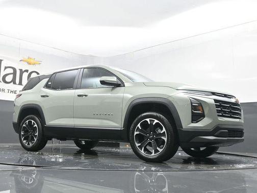 Green 2026 Chevrolet Equinox LT
