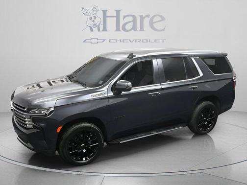 Dark Ash Metallic 2023 Chevrolet Tahoe High Country