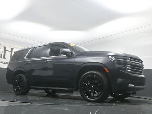 Dark Ash Metallic 2023 Chevrolet Tahoe High Country