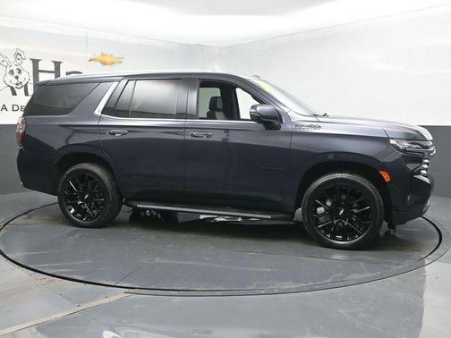 Dark Ash Metallic 2023 Chevrolet Tahoe High Country