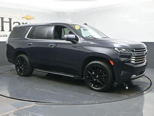 Dark Ash Metallic 2023 Chevrolet Tahoe High Country