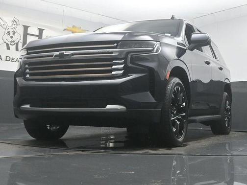 Dark Ash Metallic 2023 Chevrolet Tahoe High Country