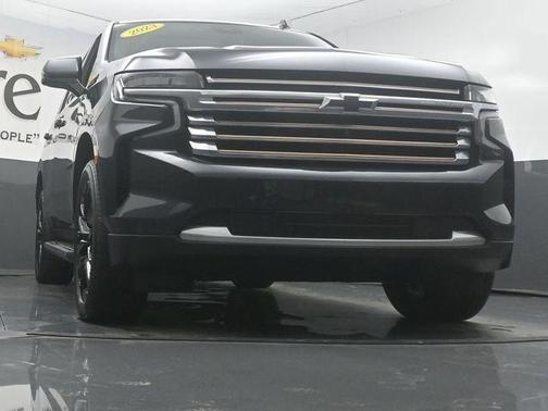 Dark Ash Metallic 2023 Chevrolet Tahoe High Country