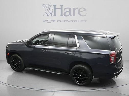 Dark Ash Metallic 2023 Chevrolet Tahoe High Country