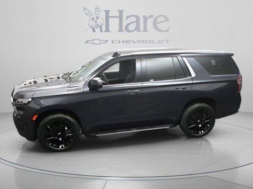 Dark Ash Metallic 2023 Chevrolet Tahoe High Country