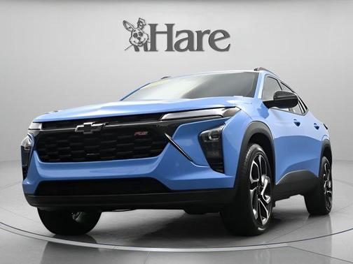 Fountain Blue 2024 Chevrolet Trax 2RS
