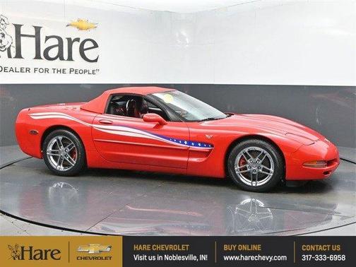 2001 Chevrolet Corvette Base